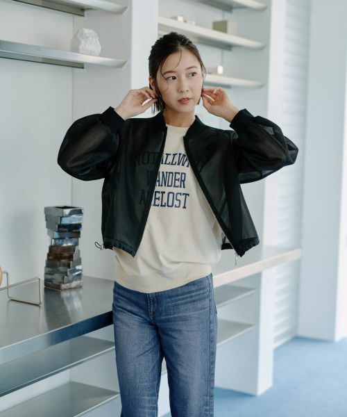 NEMIKA / ネミカ その他アウター | シアージップブルゾン【NEMIKA】 | 詳細21