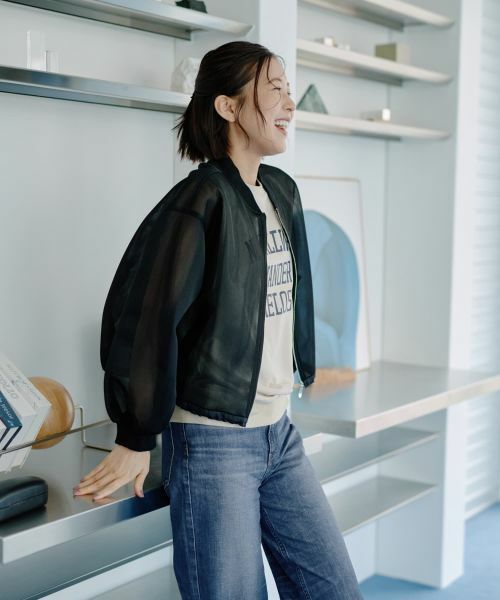 NEMIKA / ネミカ その他アウター | シアージップブルゾン【NEMIKA】 | 詳細22
