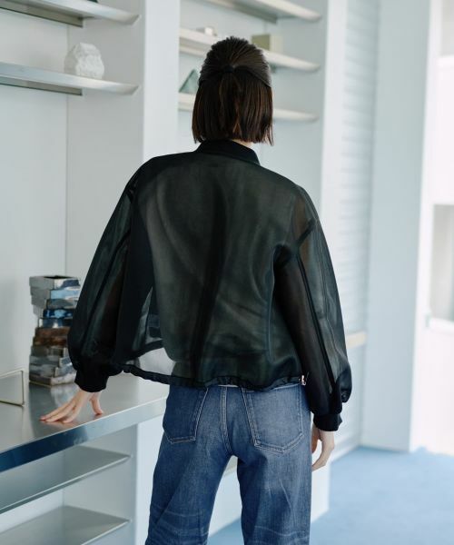 NEMIKA / ネミカ その他アウター | シアージップブルゾン【NEMIKA】 | 詳細23