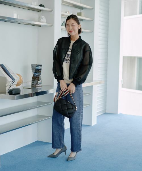 NEMIKA / ネミカ その他アウター | シアージップブルゾン【NEMIKA】 | 詳細24