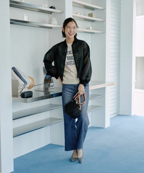 NEMIKA / ネミカ その他アウター | シアージップブルゾン【NEMIKA】 | 詳細25