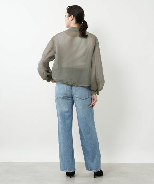 NEMIKA / ネミカ その他アウター | シアージップブルゾン【NEMIKA】 | 詳細3