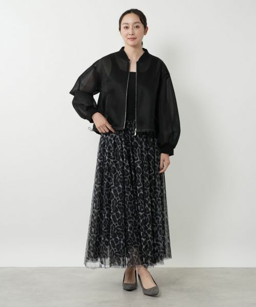 NEMIKA / ネミカ その他アウター | シアージップブルゾン【NEMIKA】 | 詳細4