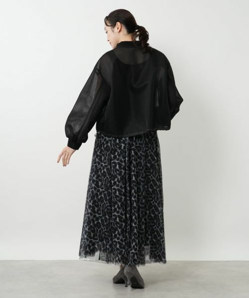 NEMIKA / ネミカ その他アウター | シアージップブルゾン【NEMIKA】 | 詳細6