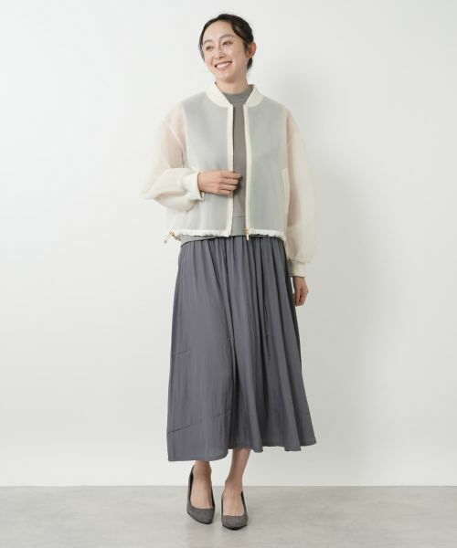 NEMIKA / ネミカ その他アウター | シアージップブルゾン【NEMIKA】 | 詳細7