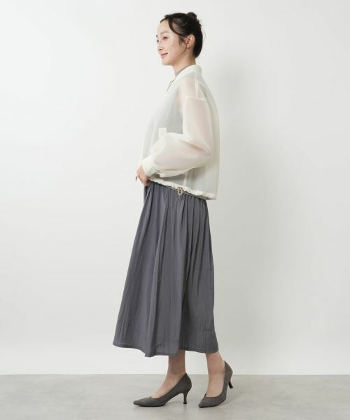 NEMIKA / ネミカ その他アウター | シアージップブルゾン【NEMIKA】 | 詳細8