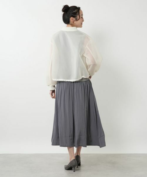 NEMIKA / ネミカ その他アウター | シアージップブルゾン【NEMIKA】 | 詳細9