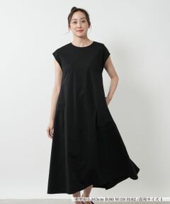 NEMIKA / ネミカ ドレス | ノースリーブフレアワンピース【NEMIKA】