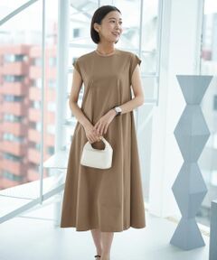 NEMIKA / ネミカ ドレス | ノースリーブフレアワンピース【NEMIKA】