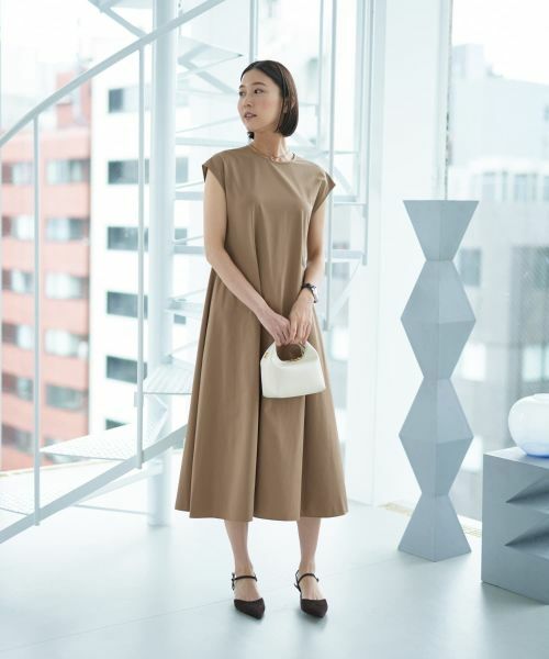 NEMIKA / ネミカ ドレス | ノースリーブフレアワンピース【NEMIKA】 | 詳細1