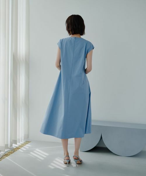 NEMIKA / ネミカ ドレス | ノースリーブフレアワンピース【NEMIKA】 | 詳細10
