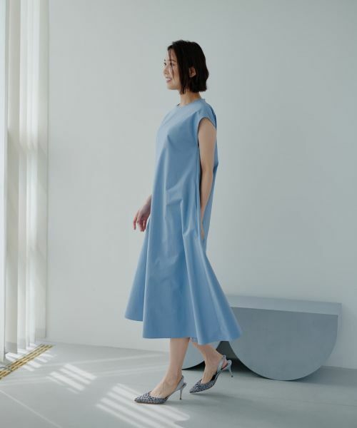 NEMIKA / ネミカ ドレス | ノースリーブフレアワンピース【NEMIKA】 | 詳細11