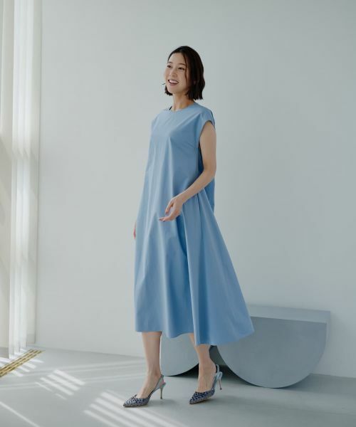 NEMIKA / ネミカ ドレス | ノースリーブフレアワンピース【NEMIKA】 | 詳細12