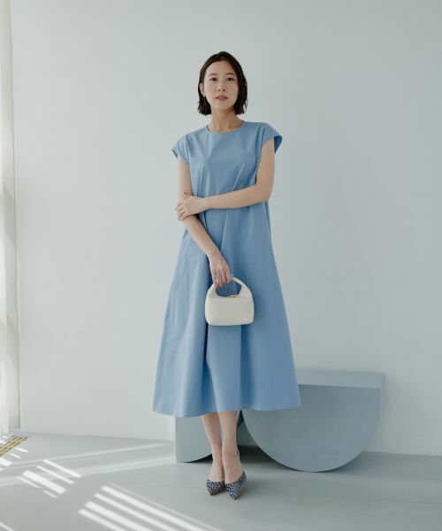 NEMIKA / ネミカ ドレス | ノースリーブフレアワンピース【NEMIKA】 | 詳細14