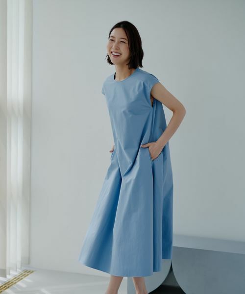 NEMIKA / ネミカ ドレス | ノースリーブフレアワンピース【NEMIKA】 | 詳細15