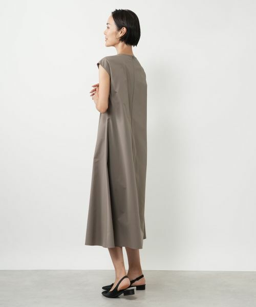 NEMIKA / ネミカ ドレス | ノースリーブフレアワンピース【NEMIKA】 | 詳細17