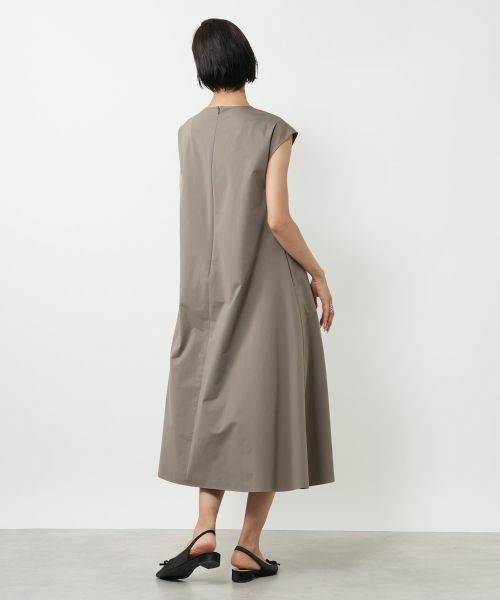 NEMIKA / ネミカ ドレス | ノースリーブフレアワンピース【NEMIKA】 | 詳細18