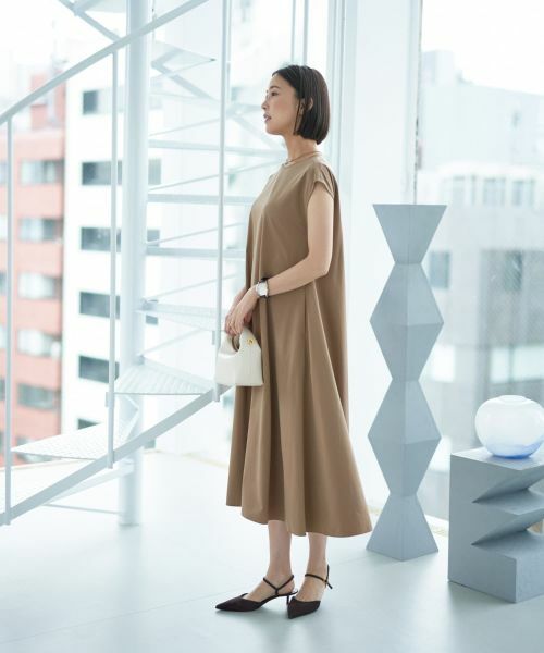 NEMIKA / ネミカ ドレス | ノースリーブフレアワンピース【NEMIKA】 | 詳細2