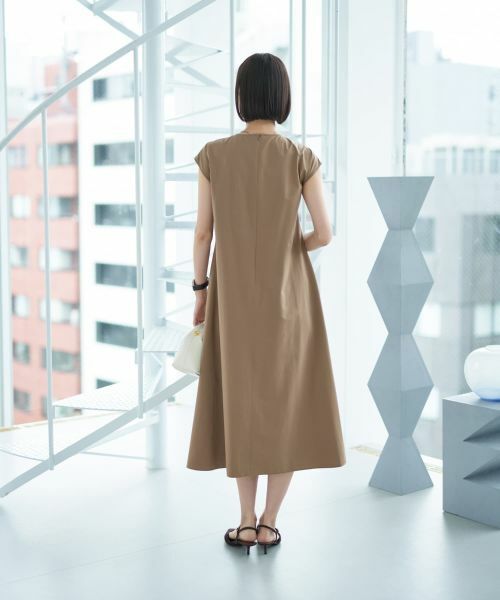 NEMIKA / ネミカ ドレス | ノースリーブフレアワンピース【NEMIKA】 | 詳細3