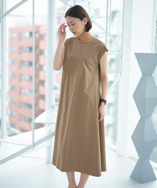 NEMIKA / ネミカ ドレス | ノースリーブフレアワンピース【NEMIKA】 | 詳細4