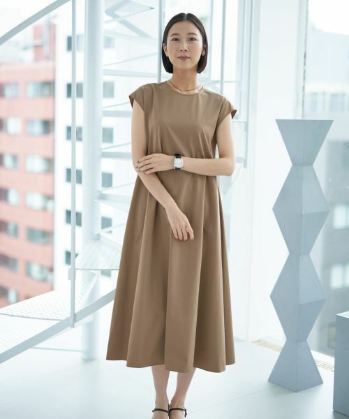 NEMIKA / ネミカ ドレス | ノースリーブフレアワンピース【NEMIKA】 | 詳細5