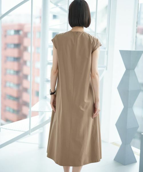 NEMIKA / ネミカ ドレス | ノースリーブフレアワンピース【NEMIKA】 | 詳細7