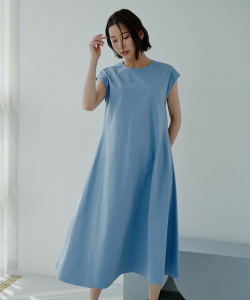 NEMIKA / ネミカ ドレス | ノースリーブフレアワンピース【NEMIKA】 | 詳細8