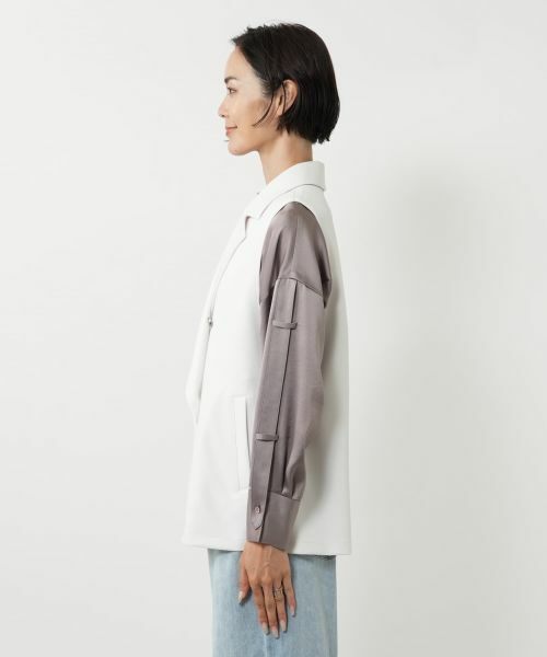 NEMIKA / ネミカ テーラードジャケット | ラペルドダブルベスト【NEMIKA】 | 詳細11