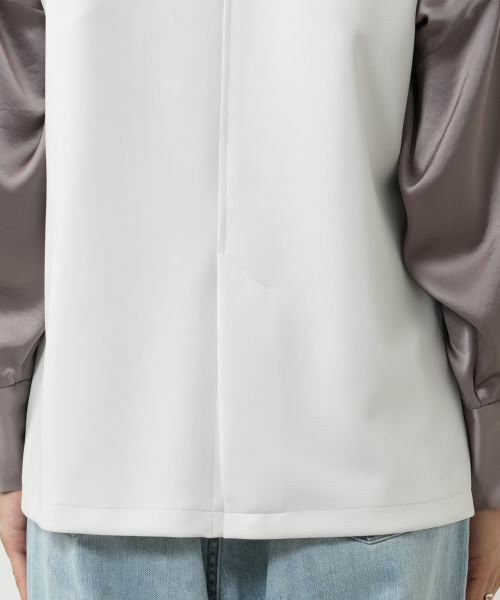 NEMIKA / ネミカ テーラードジャケット | ラペルドダブルベスト【NEMIKA】 | 詳細15