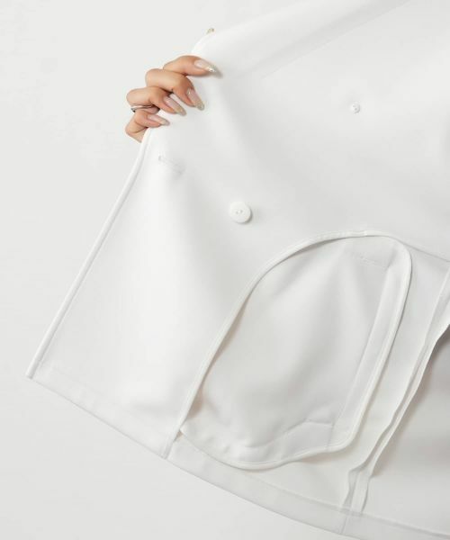 NEMIKA / ネミカ テーラードジャケット | ラペルドダブルベスト【NEMIKA】 | 詳細18