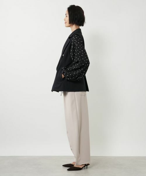 NEMIKA / ネミカ テーラードジャケット | ラペルドダブルベスト【NEMIKA】 | 詳細5