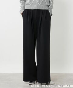 NEMIKA / ネミカ その他パンツ | ストレッチワイドパンツ【NEMIKA】