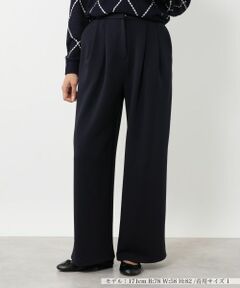 NEMIKA / ネミカ その他パンツ | ストレッチワイドパンツ【NEMIKA】