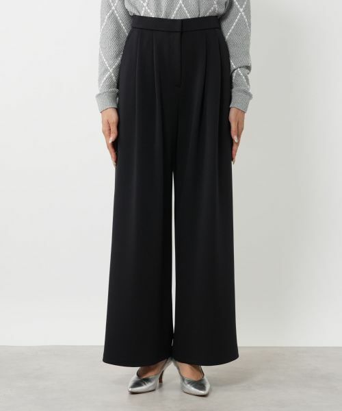 NEMIKA / ネミカ その他パンツ | ストレッチワイドパンツ【NEMIKA】 | 詳細10