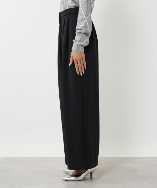 NEMIKA / ネミカ その他パンツ | ストレッチワイドパンツ【NEMIKA】 | 詳細11