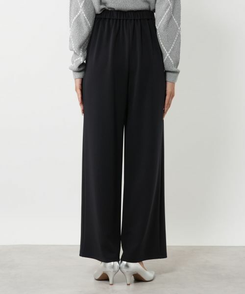 NEMIKA / ネミカ その他パンツ | ストレッチワイドパンツ【NEMIKA】 | 詳細12
