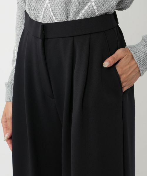 NEMIKA / ネミカ その他パンツ | ストレッチワイドパンツ【NEMIKA】 | 詳細13