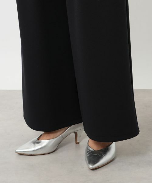 NEMIKA / ネミカ その他パンツ | ストレッチワイドパンツ【NEMIKA】 | 詳細14