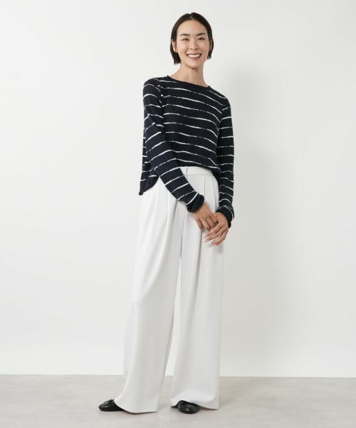 NEMIKA / ネミカ その他パンツ | ストレッチワイドパンツ【NEMIKA】 | 詳細4