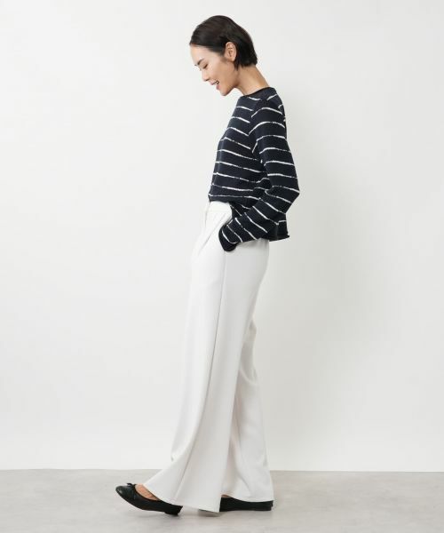 NEMIKA / ネミカ その他パンツ | ストレッチワイドパンツ【NEMIKA】 | 詳細5