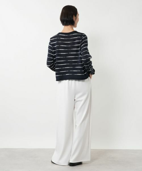 NEMIKA / ネミカ その他パンツ | ストレッチワイドパンツ【NEMIKA】 | 詳細6