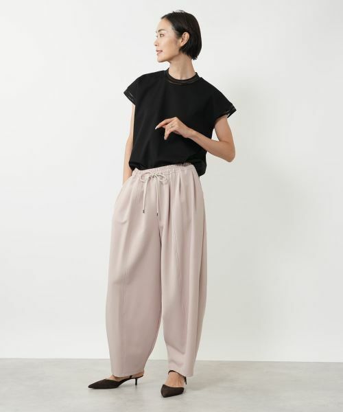 NEMIKA / ネミカ その他パンツ | イージーワイドパンツ【NEMIKA】 | 詳細1