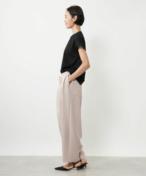 NEMIKA / ネミカ その他パンツ | イージーワイドパンツ【NEMIKA】 | 詳細2