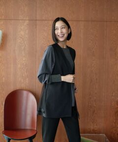 NEMIKA / ネミカ テーラードジャケット | セミロングベスト【NEMIKA】