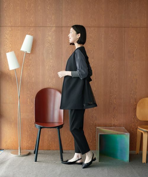 NEMIKA / ネミカ テーラードジャケット | セミロングベスト【NEMIKA】 | 詳細20