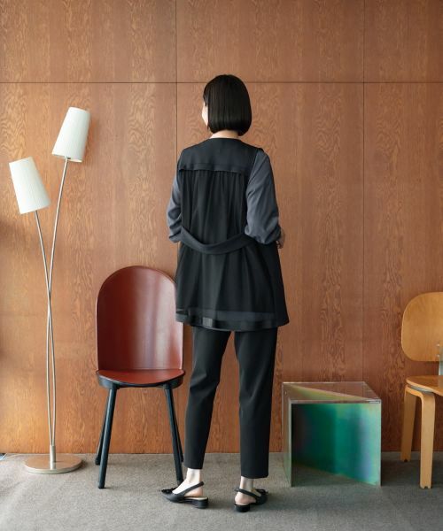 NEMIKA / ネミカ テーラードジャケット | セミロングベスト【NEMIKA】 | 詳細21