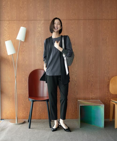 NEMIKA / ネミカ テーラードジャケット | セミロングベスト【NEMIKA】 | 詳細22