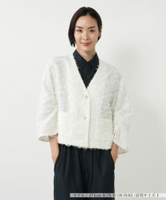 NEMIKA / ネミカ テーラードジャケット | フェザーライクジャケット【NEMIKA】