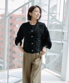 NEMIKA / ネミカ テーラードジャケット | フェザーライクジャケット【NEMIKA】