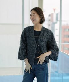 NEMIKA / ネミカ テーラードジャケット | フェザーライクジャケット【NEMIKA】